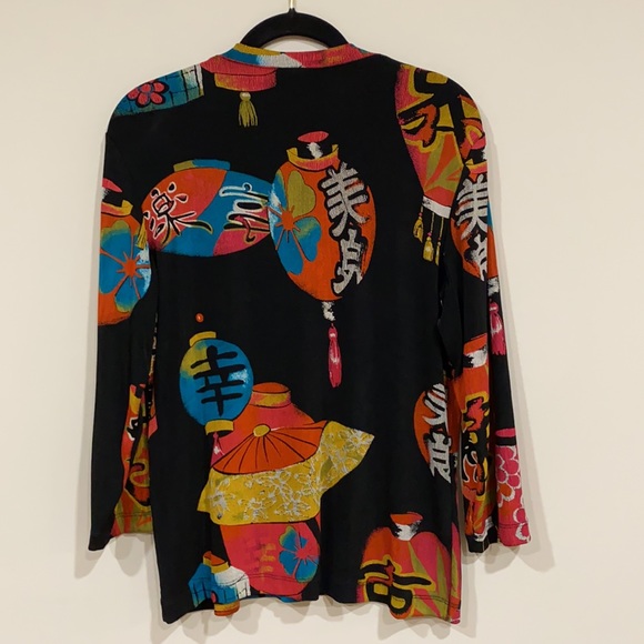 Chicos Travelers V-neck Tunic - Picture 6 of 8